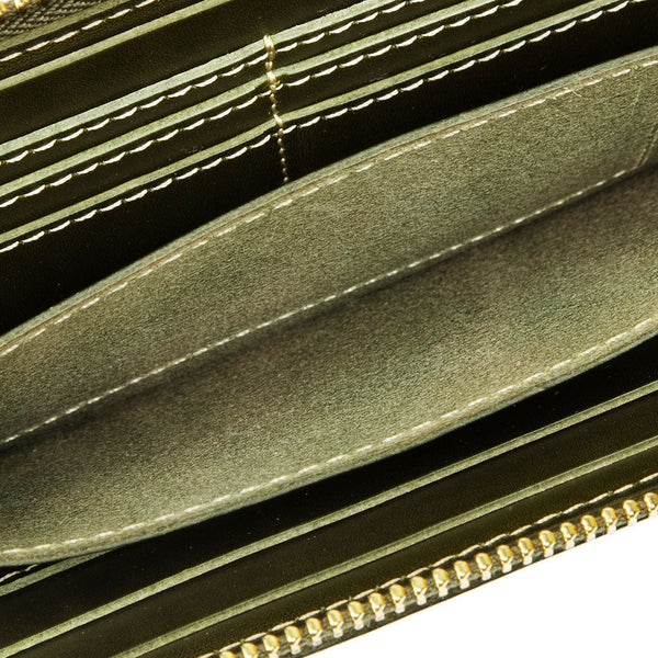  Portefeuille long zippé - Cuir italien, Tsuchiya Kaban